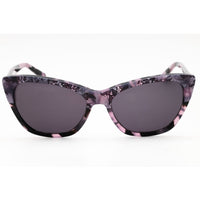 Bebe Women's Sunglasses - Plum Lace Acetate Cat Eye Shape Full Rim Frame | BB7254 510 ,