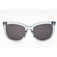 Bebe Women's Sunglasses - Grey Crystal Acetate Square Full Rim Frame | BB7255 033 ,