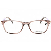 Calvin Klein Jeans Women's Eyeglasses - Crystal Taupe Full Rim Frame | CKJ18705 273 ,