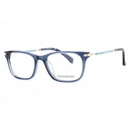 Calvin Klein Jeans Women's Eyeglasses - Crystal Navy Full Rim Frame | CKJ18705 405 ,
