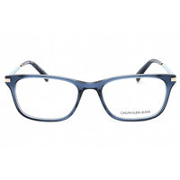Calvin Klein Jeans Women's Eyeglasses - Crystal Navy Full Rim Frame | CKJ18705 405 ,