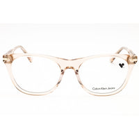 Calvin Klein Jeans Women's Eyeglasses - Crystal Sand Square Full Rim | CKJ19525 275 ,