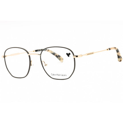 Calvin Klein Jeans Women's Eyeglasses - Satin Dark Taupe Metal Frame | CKJ20101 272 ,