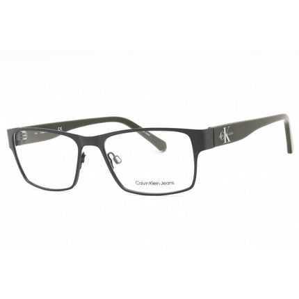 Calvin Klein Jeans Men's Eyeglasses - Matte Grey Metal Full Rim Frame | CKJ20400 050 ,