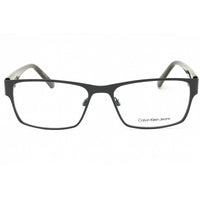Calvin Klein Jeans Men's Eyeglasses - Matte Grey Metal Full Rim Frame | CKJ20400 050 ,