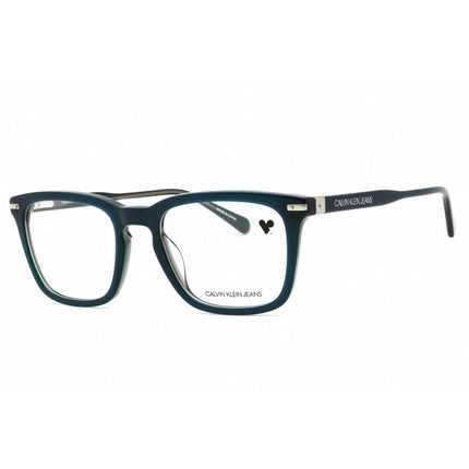 Calvin Klein Jeans Men's Eyeglasses - Navy/Crystal Smoke Square Frame | CKJ20512 414 ,