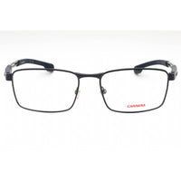 Carrera Men's Eyeglasses - Blue Grey Metal Rectangular Frame | CARRERA 4409 0XW0 00 ,