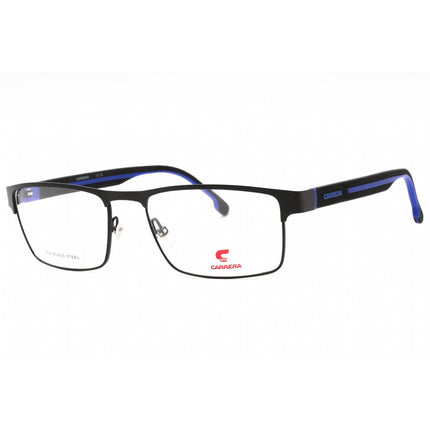 Carrera Men's Eyeglasses - Black Blue Metal Rectangular Frame | CARRERA 8884 0D51 00 ,