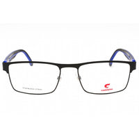 Carrera Men's Eyeglasses - Black Blue Metal Rectangular Frame | CARRERA 8884 0D51 00 ,