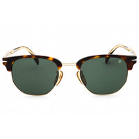 David Beckham Men's Sunglasses - Havana Metal Geometric Frame | DB 1002/S 0086 QT ,