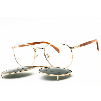 David Beckham Men's Sunglasses - Gold Brown Havana Full Rim Frame | DB 1144/CS 00NR UC ,