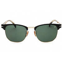 David Beckham Men's Sunglasses - Matte Black Geometric Full Rim | DB 7057/F/S 0003 QT ,