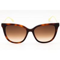 Draper James Women's Sunglasses - Tortoise Acetate Cat Eye Full Rim Frame | DJ7017 215 ,