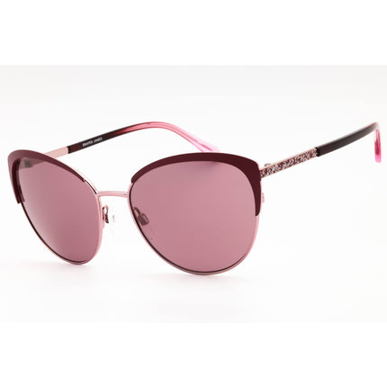 Draper James Women's Sunglasses - Merlot Metal Cat Eye Full Rim Frame | DJ7055 530 ,