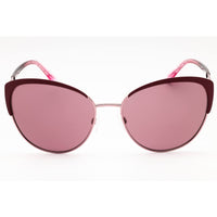 Draper James Women's Sunglasses - Merlot Metal Cat Eye Full Rim Frame | DJ7055 530 ,