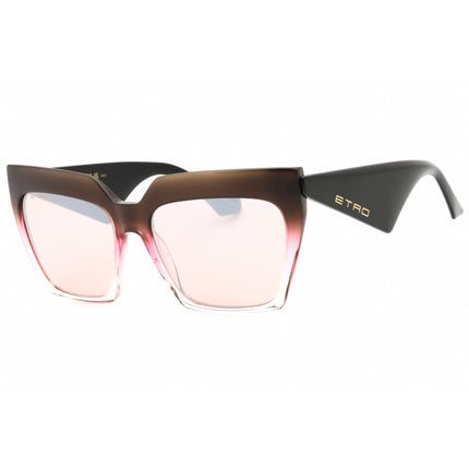 Etro Women's Sunglasses - Brown Fuchsia Plastic Cat Eye Frame | ETRO 0001/S 0SOE 2S ,