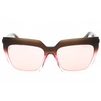 Etro Women's Sunglasses - Brown Fuchsia Plastic Cat Eye Frame | ETRO 0001/S 0SOE 2S ,
