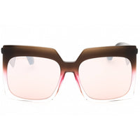 Etro Women's Sunglasses - Brown Fuchsia Plastic Full Rim Frame | ETRO 0002/S 0SOE 2S ,