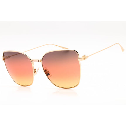 Etro Women's Sunglasses - Rose Gold Metal Cat Eye Full Rim Frame | ETRO 0021/S 0000 V5 ,