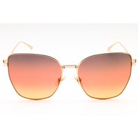 Etro Women's Sunglasses - Rose Gold Metal Cat Eye Full Rim Frame | ETRO 0021/S 0000 V5 ,