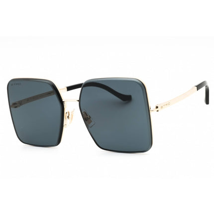 Etro Women's Sunglasses - Rose Gold Metal Square Full Rim Frame | ETRO 0034/S 0000 IR ,