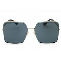 Etro Women's Sunglasses - Rose Gold Metal Square Full Rim Frame | ETRO 0034/S 0000 IR ,