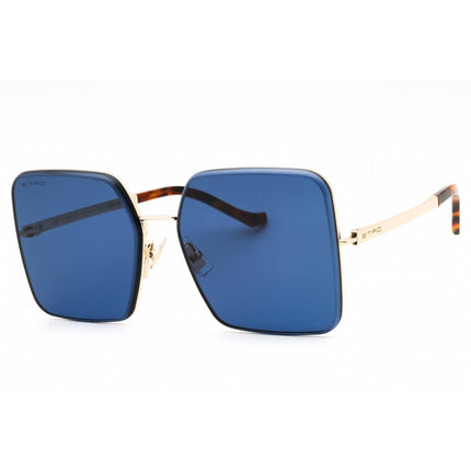 Etro Women's Sunglasses - Rose Gold Metal Square Full Rim Frame | ETRO 0034/S 0000 KU ,