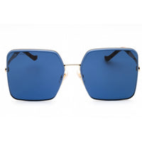 Etro Women's Sunglasses - Rose Gold Metal Square Full Rim Frame | ETRO 0034/S 0000 KU ,