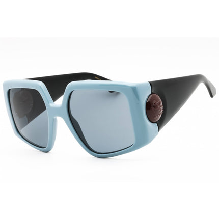 Etro Women's Sunglasses - Azure Plastic Oversized Full Rim Frame | ETRO 0038/S 0MVU 2K ,