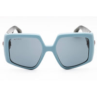 Etro Women's Sunglasses - Azure Plastic Oversized Full Rim Frame | ETRO 0038/S 0MVU 2K ,