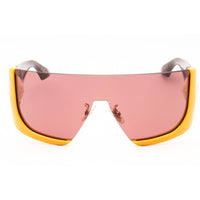 Etro Women's Sunglasses - Yellow Shield Shape Half Rim Frame | ETROMACARON 040G 4S ,