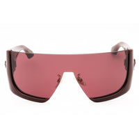 Etro Women's Sunglasses - Burgundy Shield Shape Half Rim Frame | ETROMACARON 0LHF U1 ,