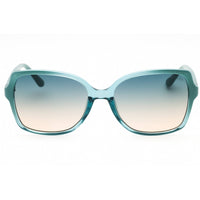 Guess Women's Sunglasses - Turquoise/Other Butterfly Full Rim Frame | GU00100 89W ,