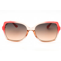 Guess Women's Sunglasses - Pink /Other Butterfly Shape Full Rim Frame | GU00100 74B ,