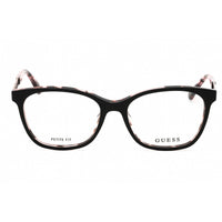 Guess Women's Eyeglasses - Black/Other Acetate Cat Eye Full Rim Frame | GU2743 005 ,
