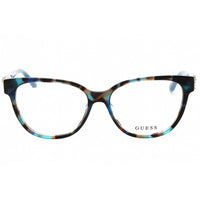Guess Women's Eyeglasses - Blue/Other Acetate Cat Eye Full Rim Frame | GU2855-S 092 ,