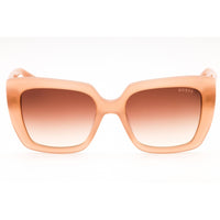 Guess Women's Sunglasses - Shiny Beige Acetate Cat Eye Full Rim Frame | GU7889 57F ,