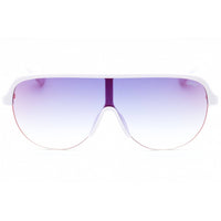 Guess Unisex Sunglasses - Pink Injected Propionate Shield Full Rim Frame | GU8202 21U ,