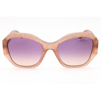 Guess by Marciano Women's Sunglasses - Shiny Beige Cat Eye Full Rim | GM00007 57Z ,