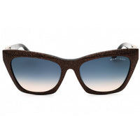 Guess by Marciano Women's Sunglasses - Black/Other Acetate Cat Eye Frame | GM00008 05W ,
