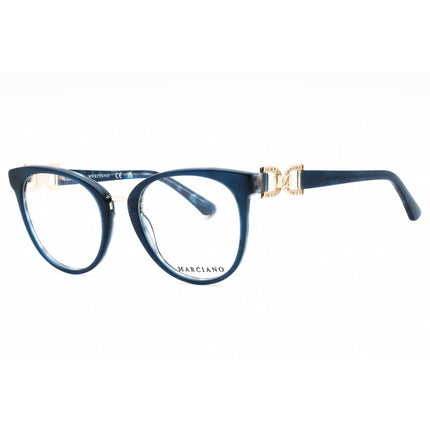 Guess by Marciano Women's Eyeglasses - Blue/Other Acetate Cat Eye Frame | GM0392 092 ,
