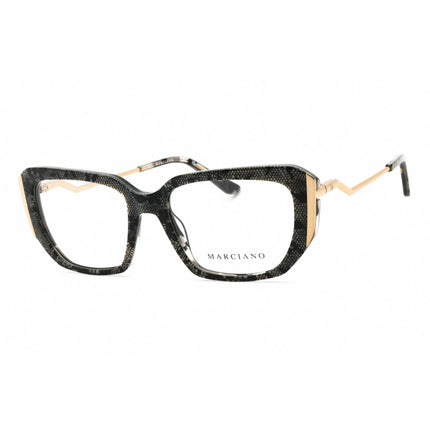 Guess by Marciano Women's Eyeglasses - Grey/Other Rectangular Full Rim | GM0398 020 ,