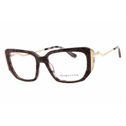 Guess by Marciano Women's Eyeglasses - Bordeaux/Other Rectangular Frame | GM0398 071 ,
