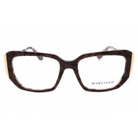 Guess by Marciano Women's Eyeglasses - Bordeaux/Other Rectangular Frame | GM0398 071 ,