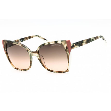 Guess by Marciano Women's Sunglasses - Light Green/Other Full Rim Frame | GM0831 95F ,