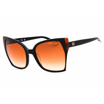 Guess by Marciano Women's Sunglasses - Black/Other Cat Eye Full Rim Frame | GM0831 05F ,