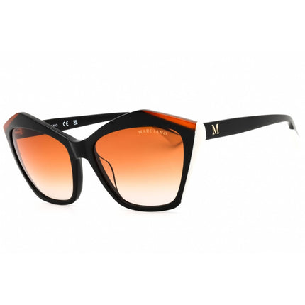 Guess by Marciano Women's Sunglasses - Black/Other Cat Eye Full Rim Frame | GM0832 05F ,