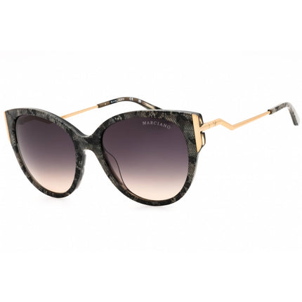 Guess by Marciano Women's Sunglasses - Grey/Other Acetate Cat Eye Frame | GM0834 20B ,