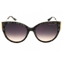 Guess by Marciano Women's Sunglasses - Grey/Other Acetate Cat Eye Frame | GM0834 20B ,