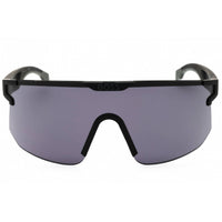 Hugo Boss Men's Sunglasses - Matte Black Grey Half Rim Frame | BOSS 1500/S 0O6W Z8 ,